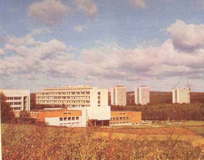 Vilniaus studentų miestelis (nuotr. R. Vilavičiaus)
