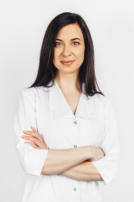 „Biofirst“ klinikos gydytoja gastroenterologė Dalia Kasperavičiūtė (nuotr. klinikos)