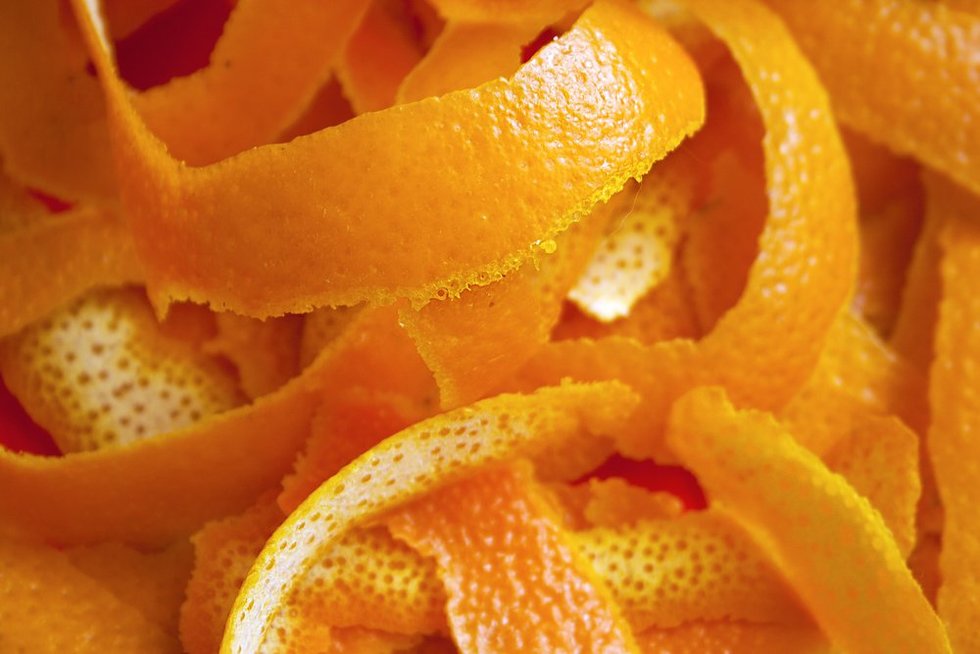 Apelsinų žievelės