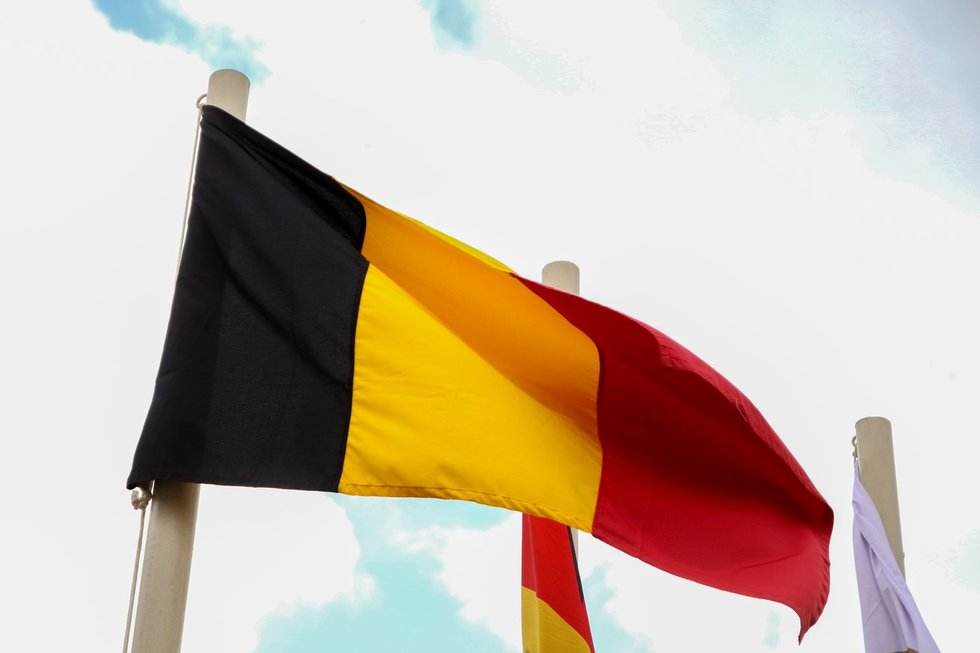 Belgijos vėliava (nuotr. SCANPIX)