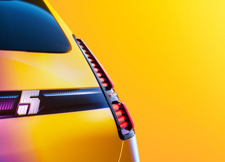 „Renault 5 e-Tech“ elektromobilis (nuotr. gamintojo)