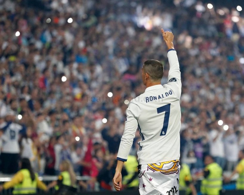 C. Ronaldo Ispanijoje (nuotr. YouTube)