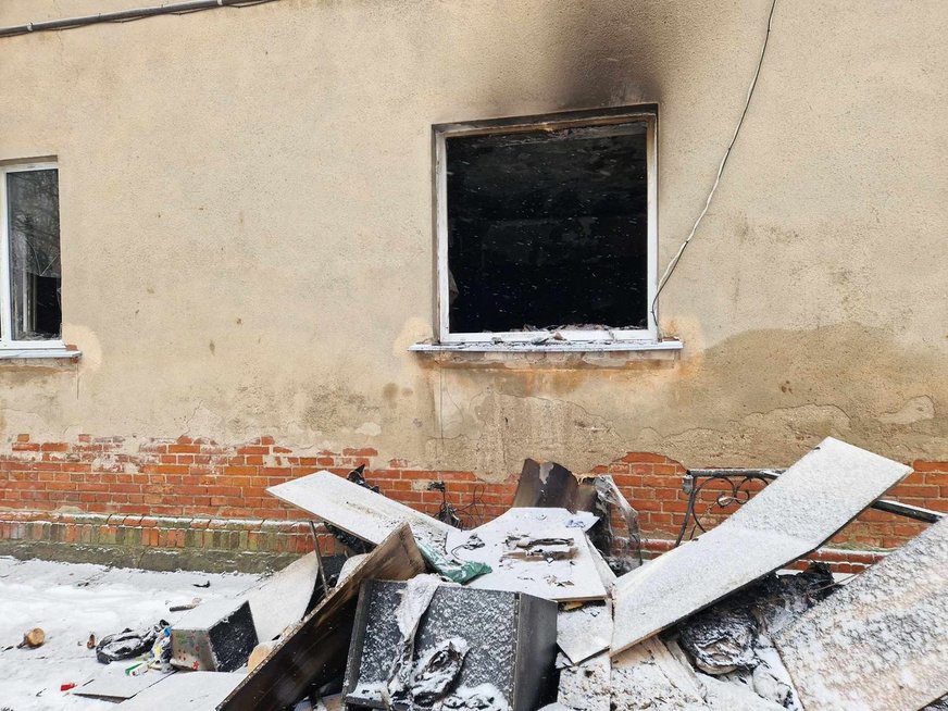 Aiškėja 11-mečio gyvybę pasiglemžusio gaisro aplinkybės: namuose nebuvo dūmų detektoriaus (nuotr. Vaidos Girčės)