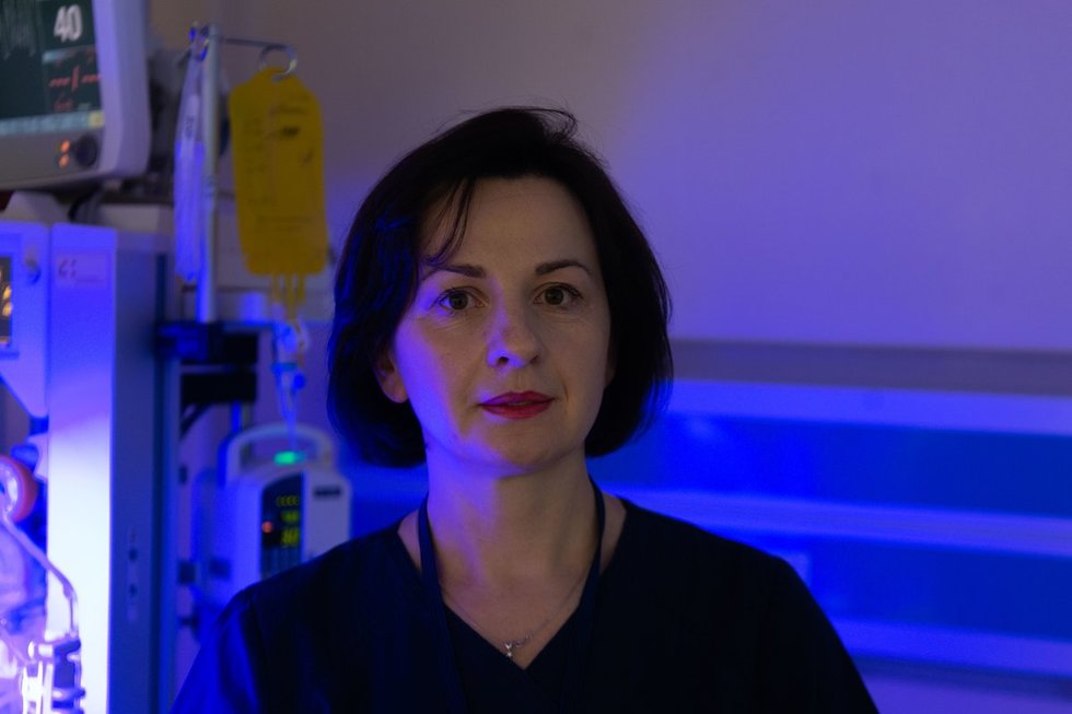 Dr. Ilona Aldakauskienė gelbėja pačias trapiausias gyvybes
