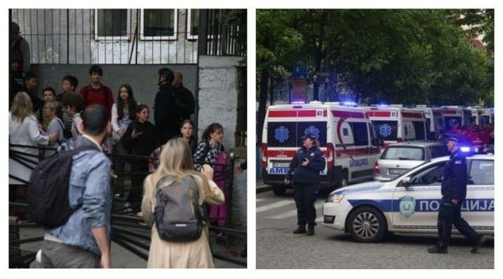 Belgrado mokykloje ėmė šaudyti paauglys, yra nukentėjusiųjų