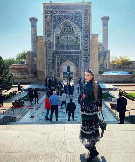 Viktorijos Siegel atostogos Uzbekistane
