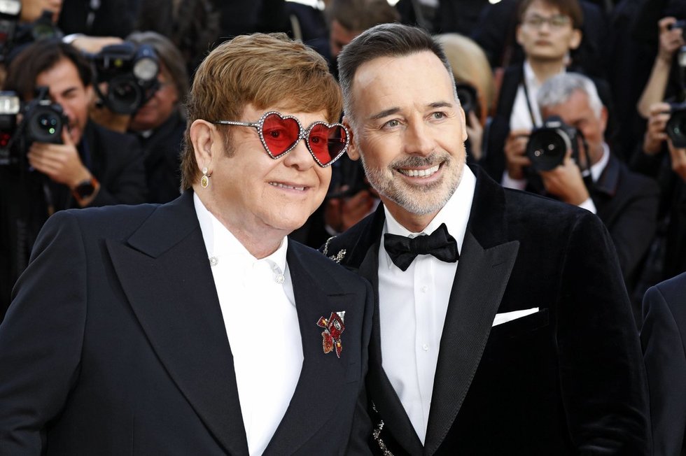 Elton John ir David Furnish