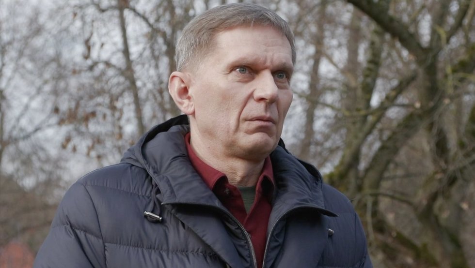 Kandidatas į prezidentus Arūnas Rimkus (nuotr. stop kadras)