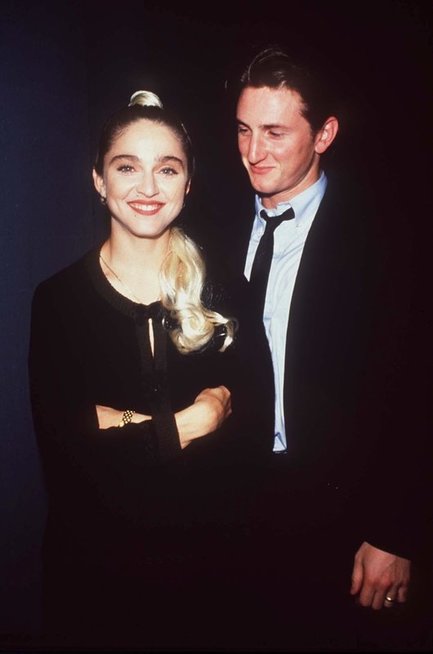 Madonna ir Seanas Pennas vėl kartu (nuotr. Vida Press)
