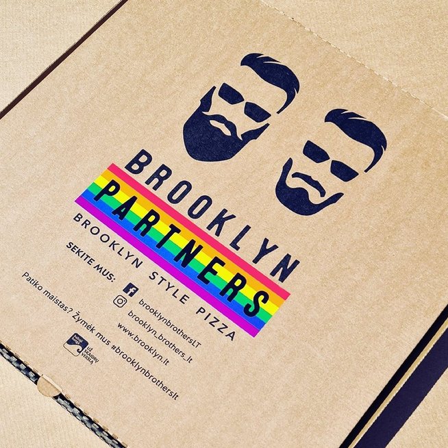 „Brooklyn Brothers“ mėnesiui keičia pavadinimą į „Brooklyn Partners“