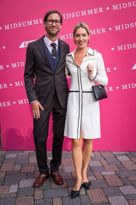 Valdas Petreikis ir Simona Petreikė BNS Foto Valdas Petreikis ir Simona Petreikė BNS Foto