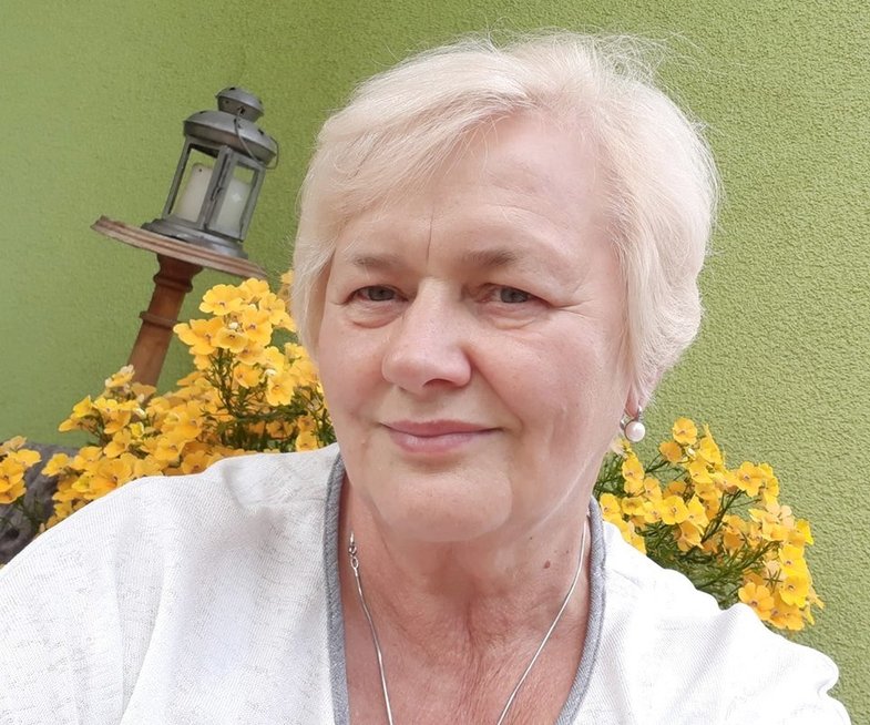 Vilniaus miesto psichikos sveikatos centro Psichosocialinės reabilitacijos skyriaus vadovė Ona Davidonienė. Asmeninio archyvo nuotr.
