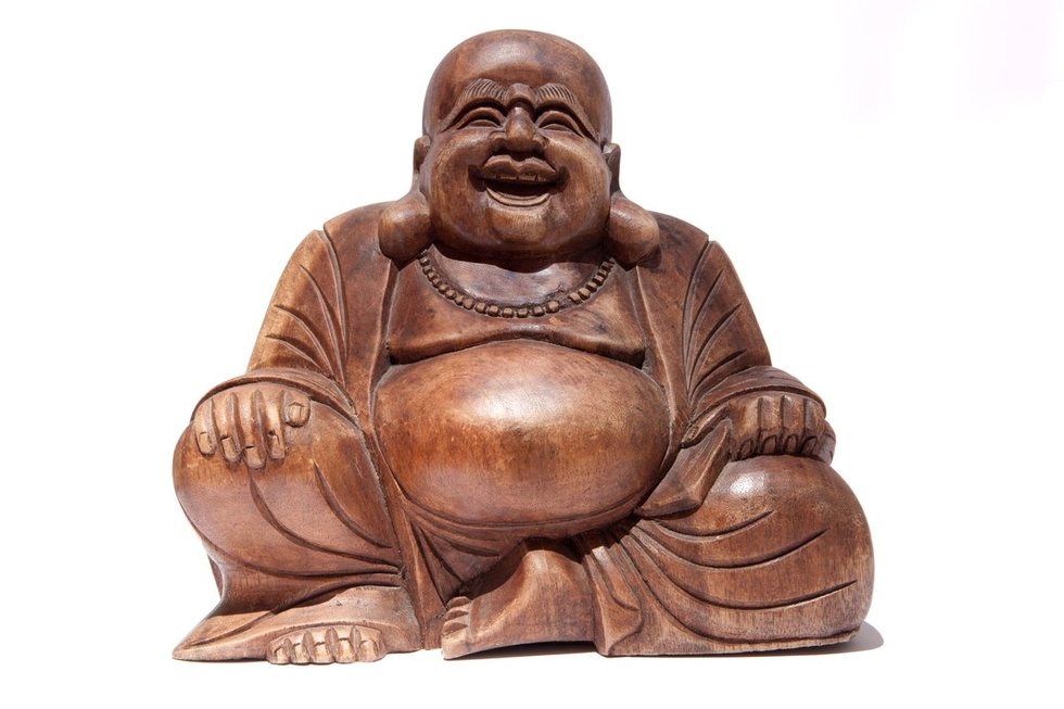 Besišypsanti Buda (nuotr. 123rf.com)