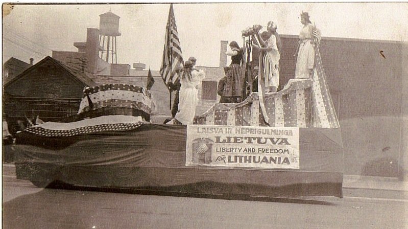 Lietuviškas-amerikietiškas Nepriklausomybės protestas (nuotr. Organizatorių)