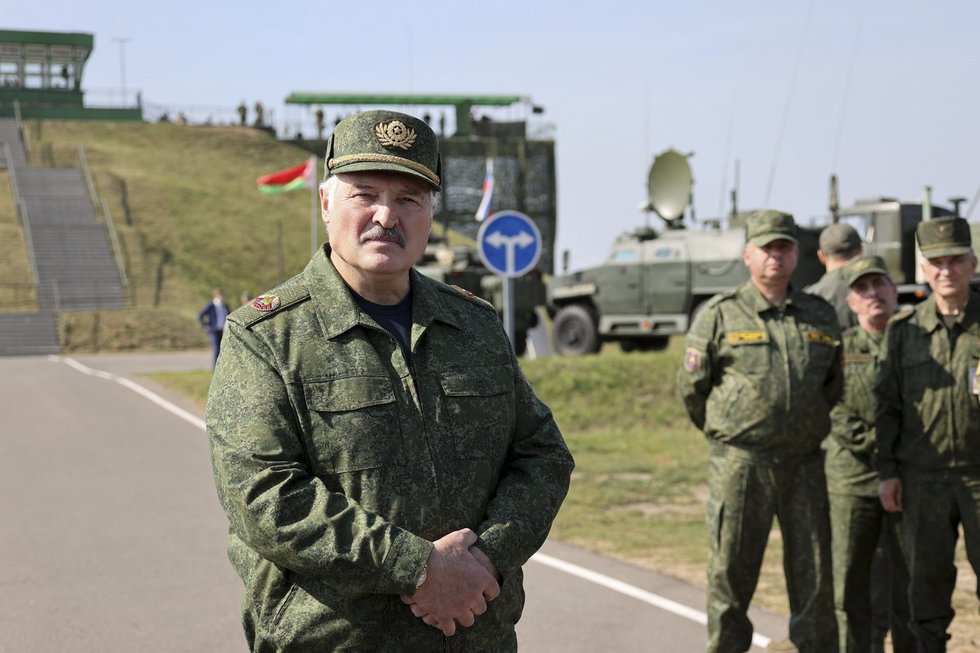 Aleksandras Lukašenka, Zapad 2021