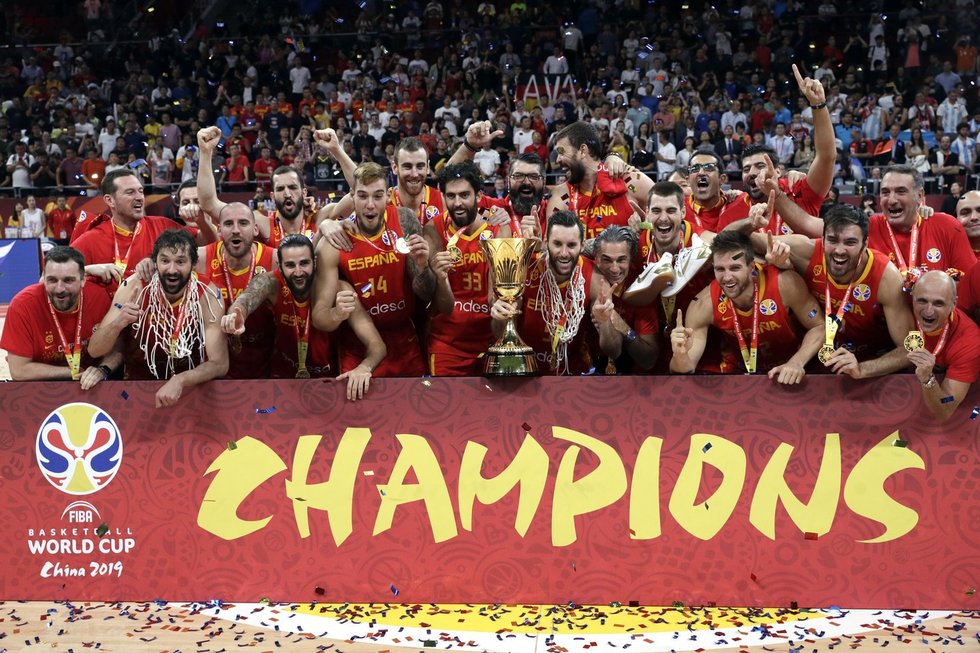 2019-aisias pasaulio čempionais tapo ispanai (nuotr. SCANPIX)