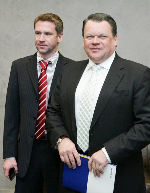 Vladimiras Antonovas ir Raimondas Baranauskas