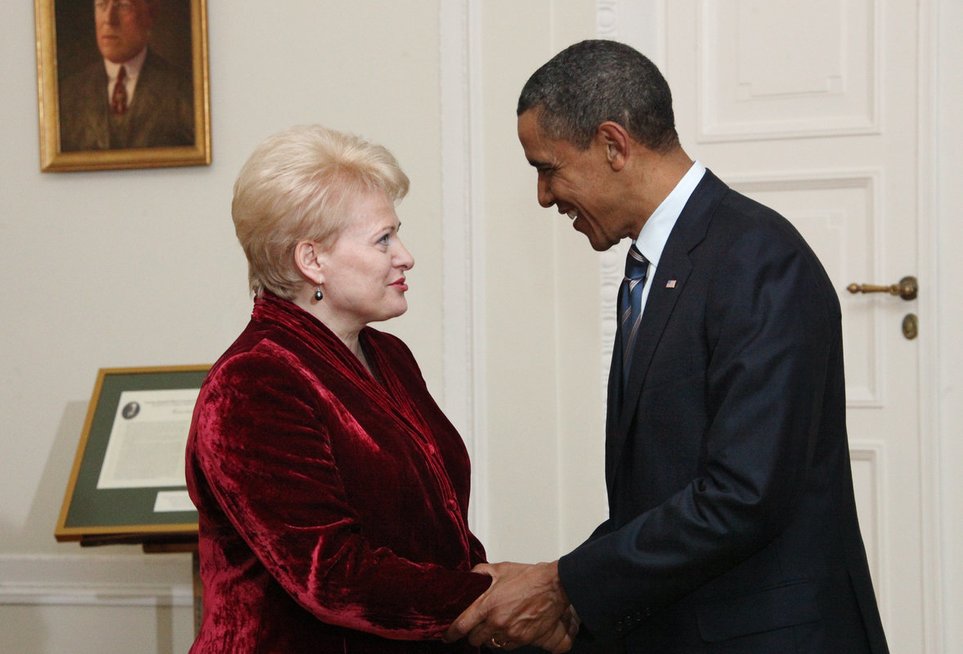 Dalia Grybauskaitė (nuotr. BFL)