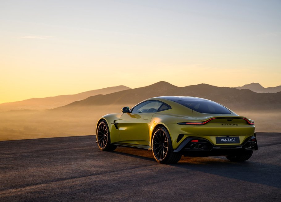 „Aston Martin Vantage“ (nuotr. gamintojo)