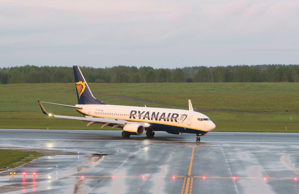 Paviešino „Ryanair“ piloto ir Minsko pokalbį: kyla daug klausimų