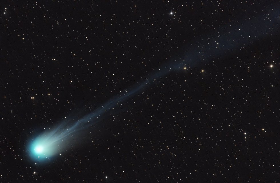 Kometa „Drakonų motina“ (nuotr. The European Space Agency)