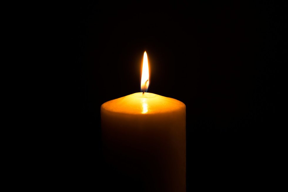 Žvakė (nuotr. 123rf.com)v