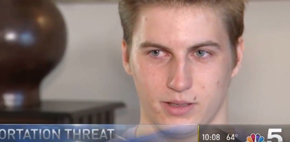 N. Venckienės sūnus JAV televizijai ašarodamas pasakojo apie baisybes, kurios jų laukia Lietuvoje