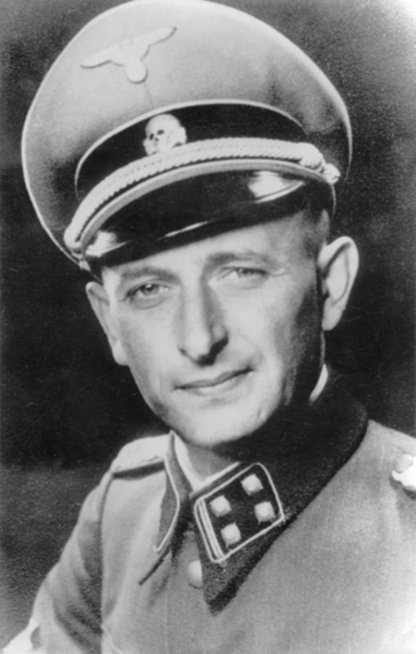 Adolfas Eichmannas (nuotr. Wikipedia)
