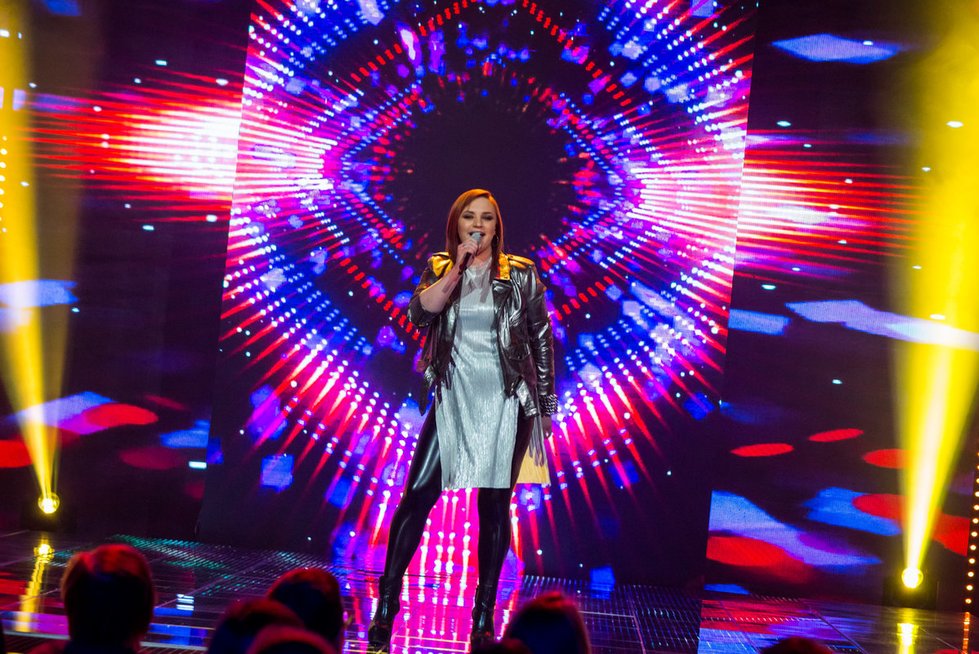 Nacionalinė “Eurovizijos 2017“ atranka. Pirmasis filmavimas (nuotr. Eimanto Genio)