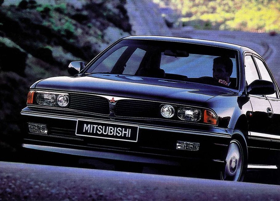 Mitsubishi Sigma (nuotr. gamintojo)
