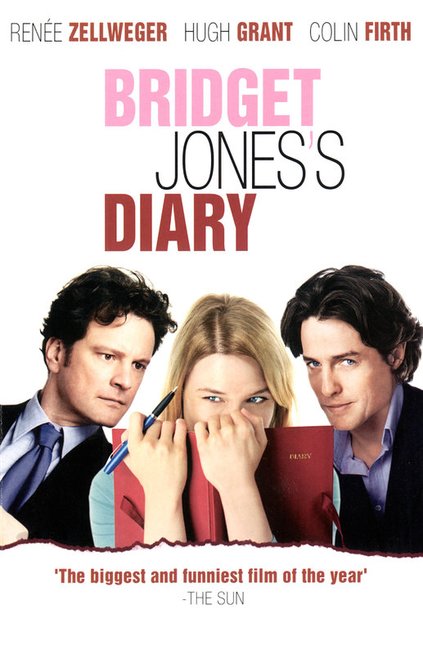 Kadrai iš filmo „Bridget Jones Diary“ (nuotr. Vida Press)