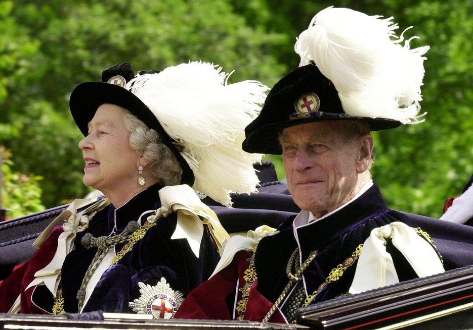 Princas Philipas ir karalienė