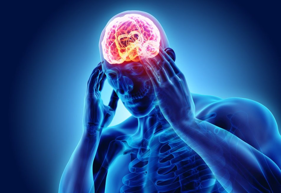 Galvos skausmas (nuotr. Shutterstock.com)
