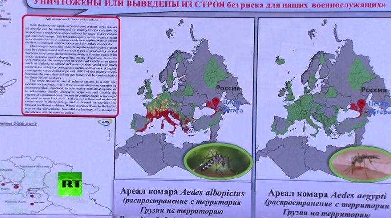 Kremlius apkaltino JAV ruošiantis biologiniam karui (nuotr. Gamintojo)