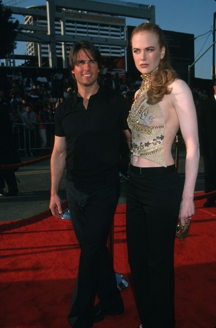 Nicole Kidman ir Tomas Cruise’as