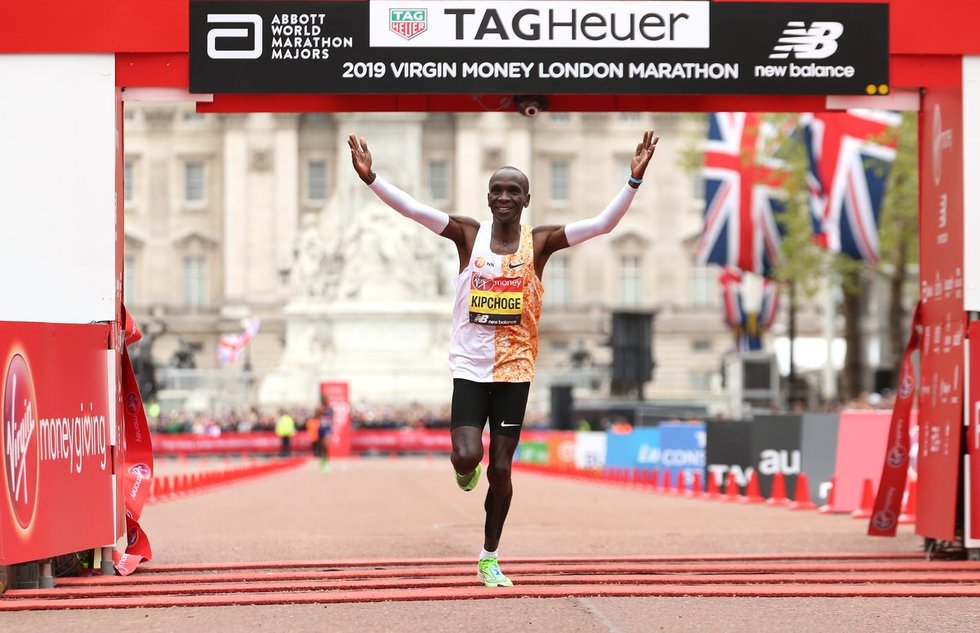 E.Kipchoge tapo ir Londono maratono nugalėtoju.