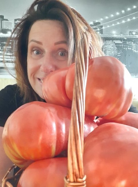 Ingos šiltnamyje – kilogramą sveriantys pomidorai