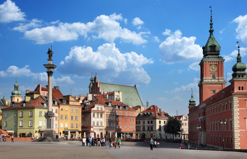 Varšuva (nuotr. Fotolia.com)