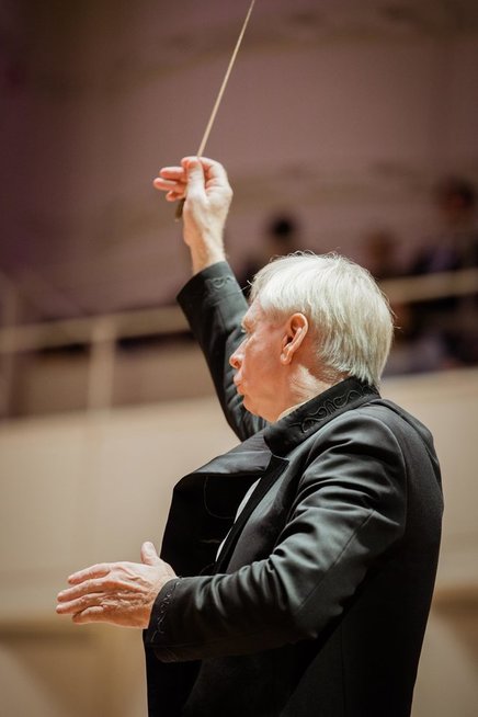 Maestro Gintaras Rinkevičius