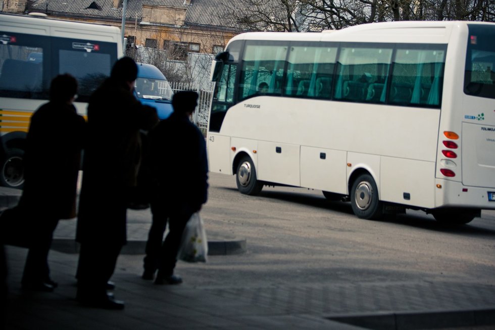 Autobusas BNS Foto