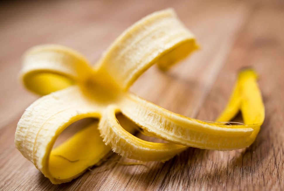 Banano žievė 