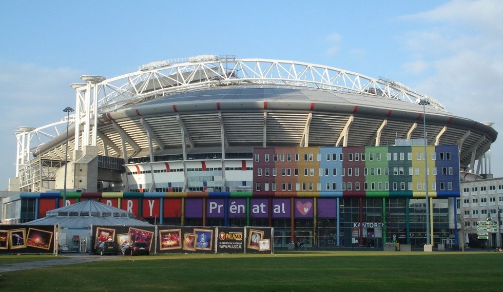 Johano Cruijffo stadionas Amsterdame