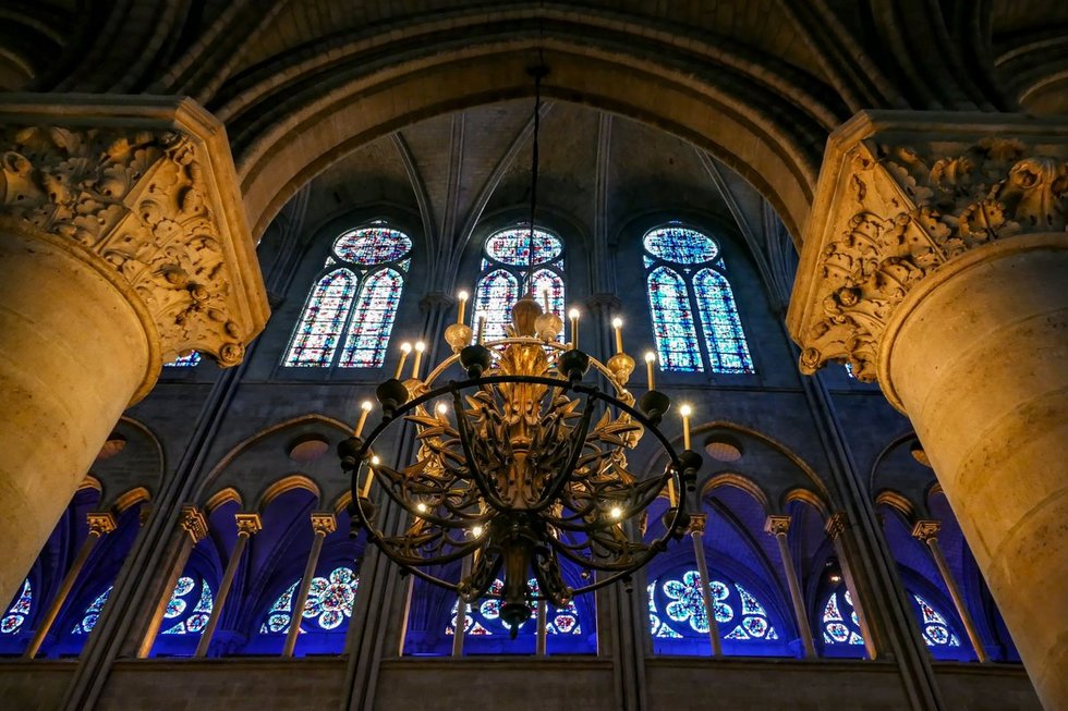 Ekspertė: Paryžiaus Dievo Motinos katedros atstatymui prireiks šimtmečio (nuotr. SCANPIX)