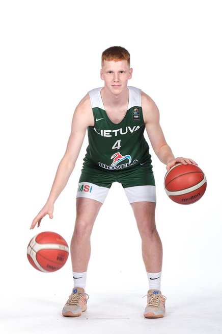 Arūnas Rimkus (nuotr. FIBA)