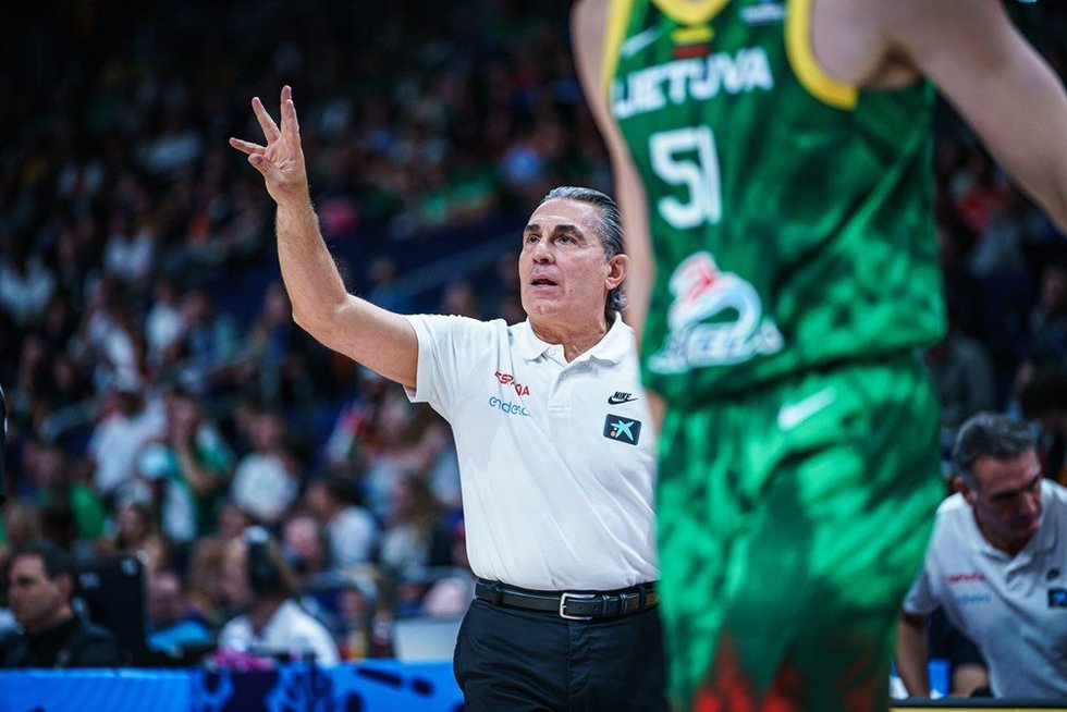 S. Scariolo (nuotr. FIBA Europe)