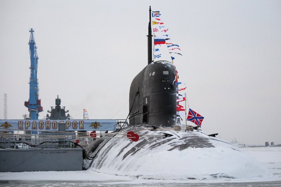 Putinas žada stiprinti Rusijos „karinę ir jūrinę galią“: pristatė branduolinius povandeninius laivus (nuotr. SCANPIX)