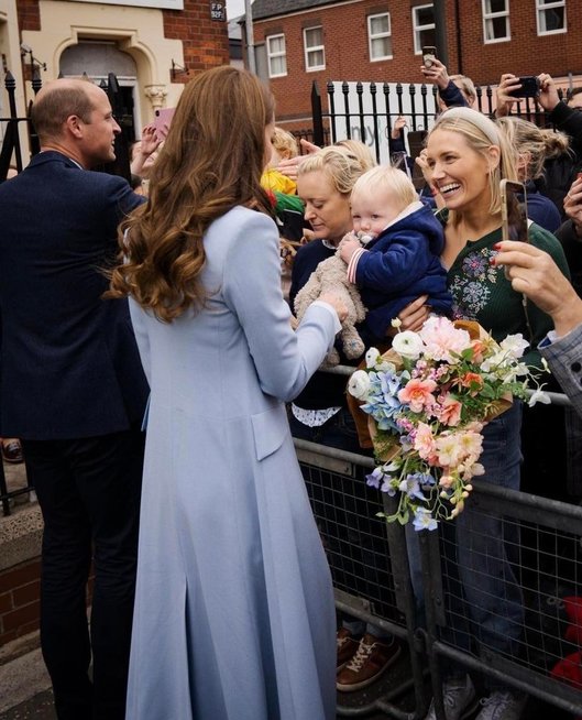 Velso princesė ir prjncas lankėsi Šiaurės Airijoje (nuotr. Instagram)