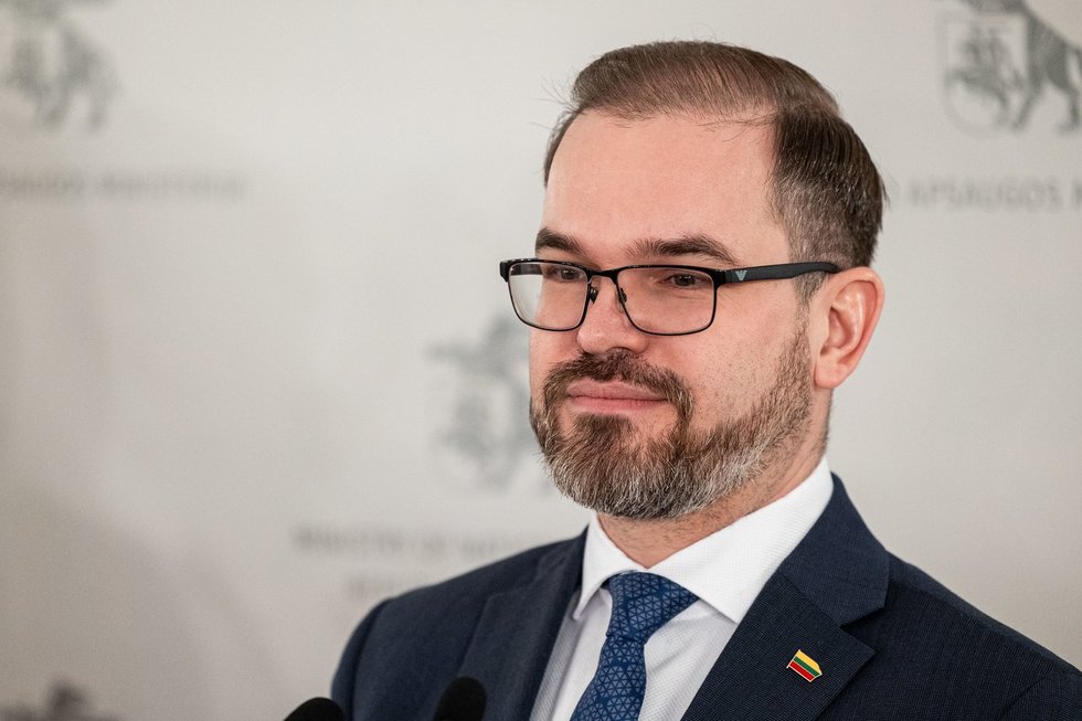 Robertas Kaunas (Paulius Peleckis/ BNS nuotr.) Robertas Kaunas (Paulius Peleckis/ BNS nuotr.)