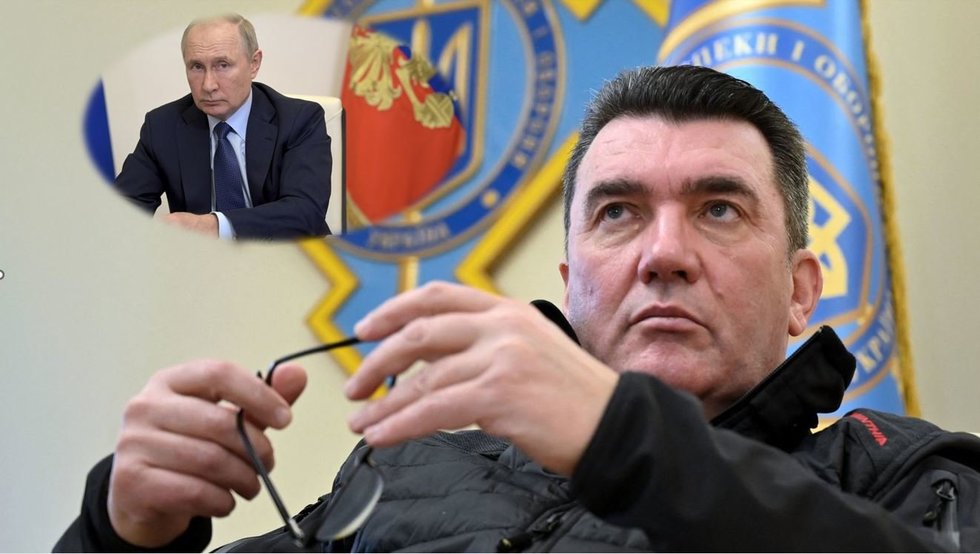 Danilovo atsakas Putinui: „Mes dar net nepradėjome!“