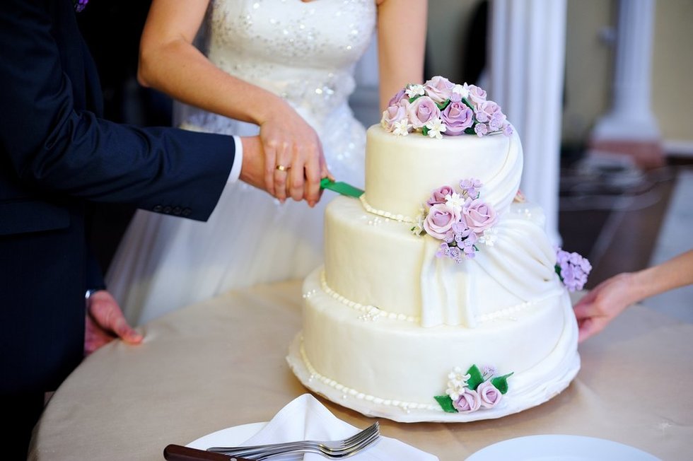 Vestuvinis tortas (Nuotr. shutterstock.com)